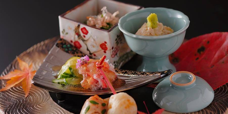 Cuisine・Kyoto & the Miketsukuni