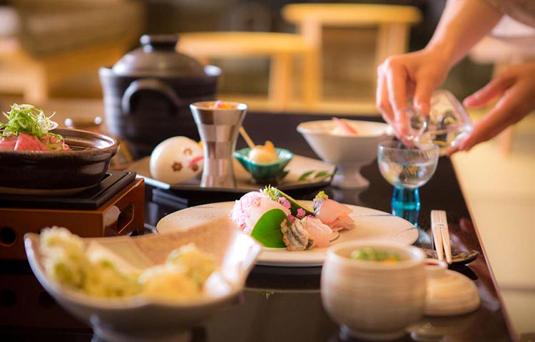 部屋食のご案内