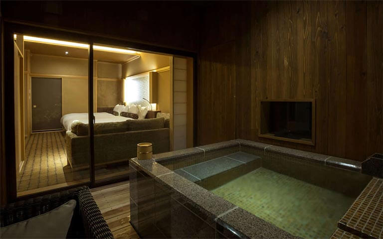 Japanese Bath Experience Official Saka Hotel Kyoto