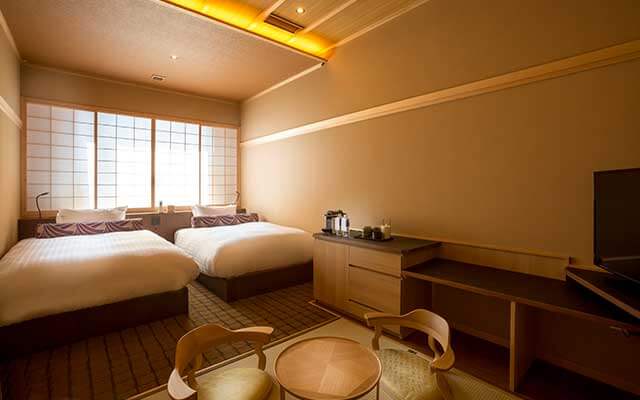 Superiore Twin (tatami mat living area)