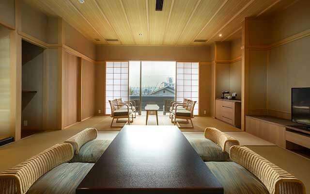 Japanese-style room (64m sq. with terrace)