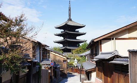 八坂の塔（法観寺）