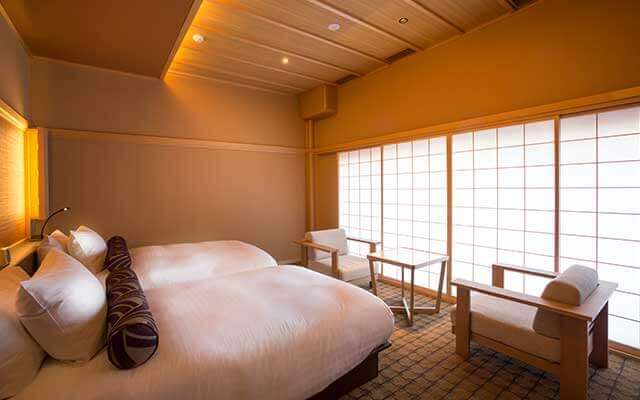 スーペリアツイン(町並みビュー)