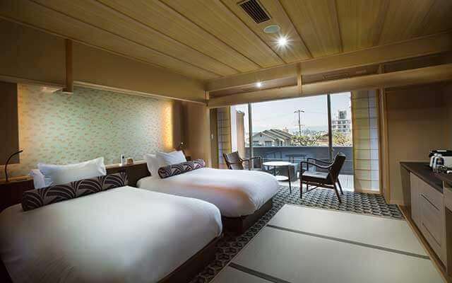 デラックスツイン(縁側テラス付)