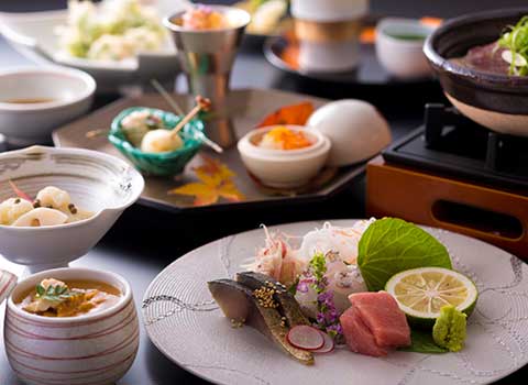海之京都、山之京都，再加上御食國。在悠久的古都，體驗能感受歷史和風土的美食